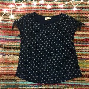 Universal Threads Blue Top